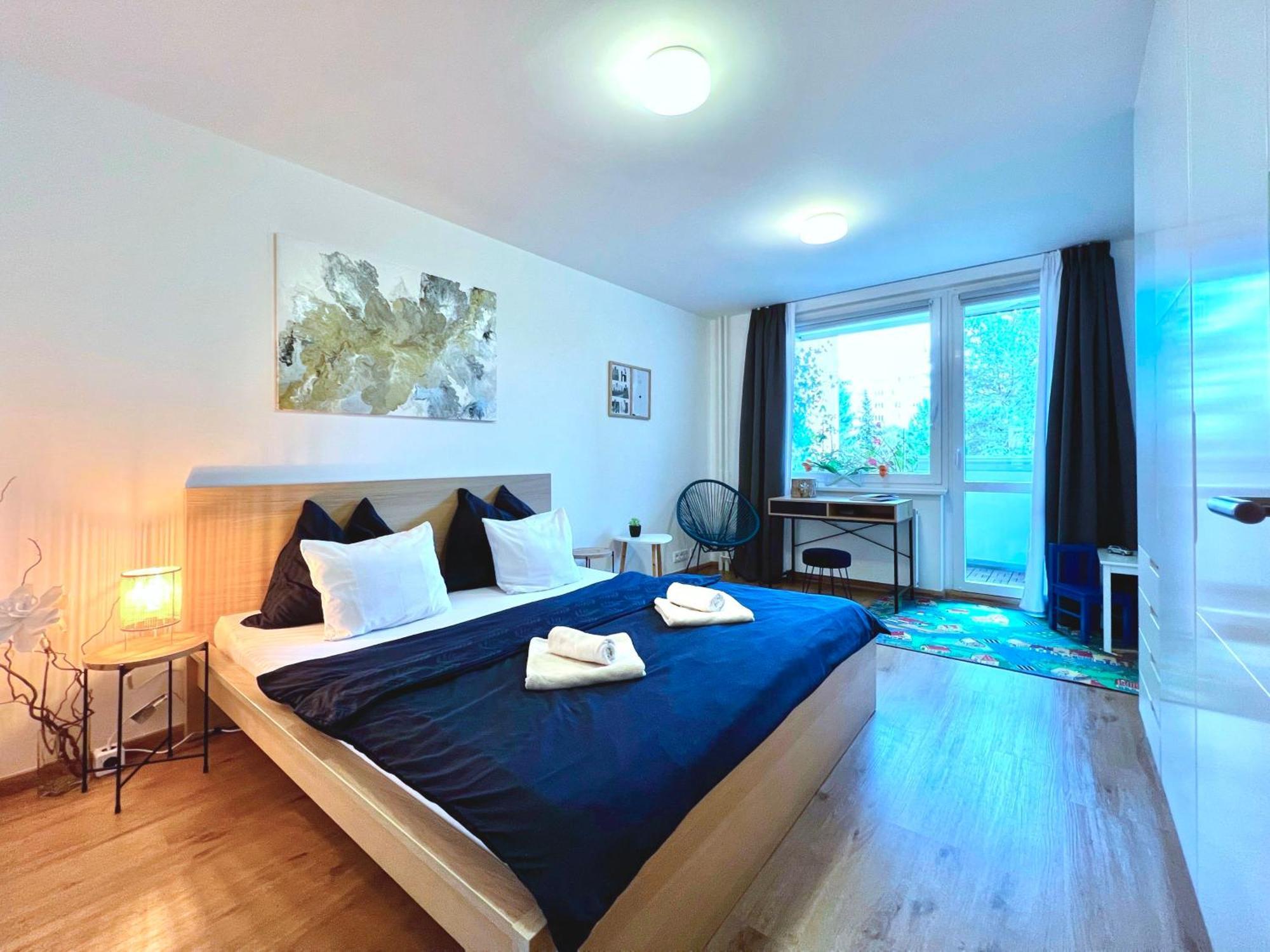 Jana'S Apartment, Free Parking Praha Bagian luar foto