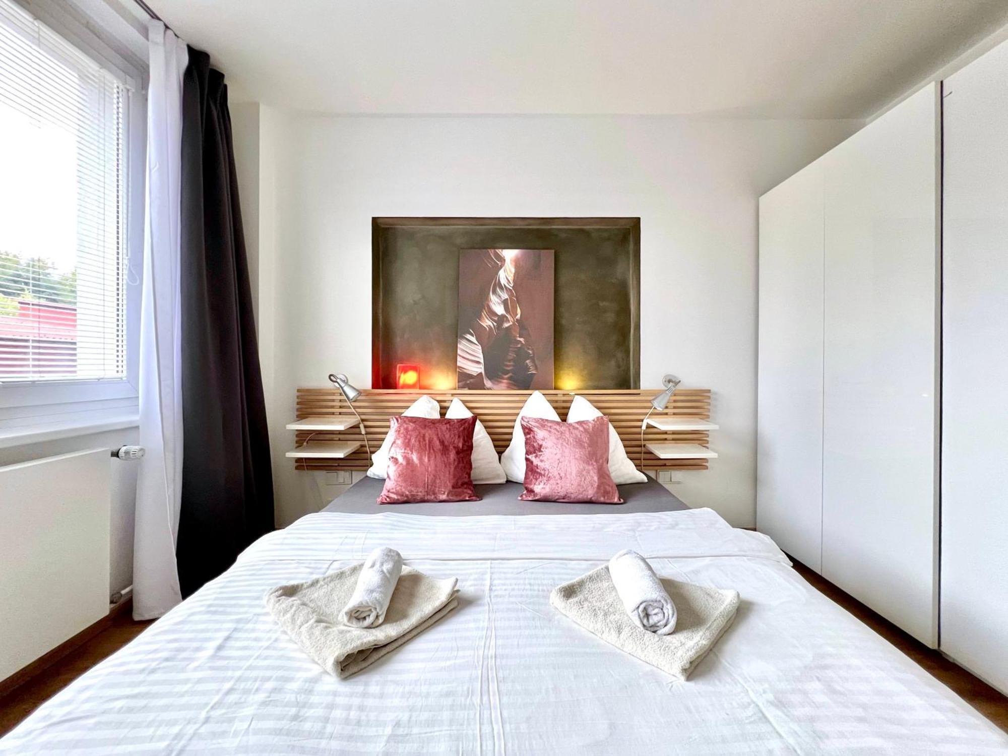 Jana'S Apartment, Free Parking Praha Bagian luar foto